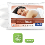 Travesseiro Percal Firme 50cm x 70cm