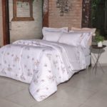 Jogo De Cama Kacyumara, Linha Vida Bela, 200 Fios, Estampados