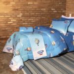 Jogo De Cama Kacyumara, Linha Vida Bela, 200 Fios, Estampados