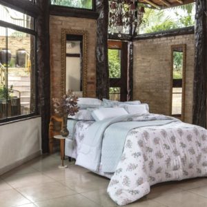 Jogo De Cama Kacyumara, Linha Vida Bela, 200 Fios, Estampados
