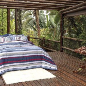 Jogo De Cama Kacyumara, Linha Vida Bela, 200 Fios, Estampados